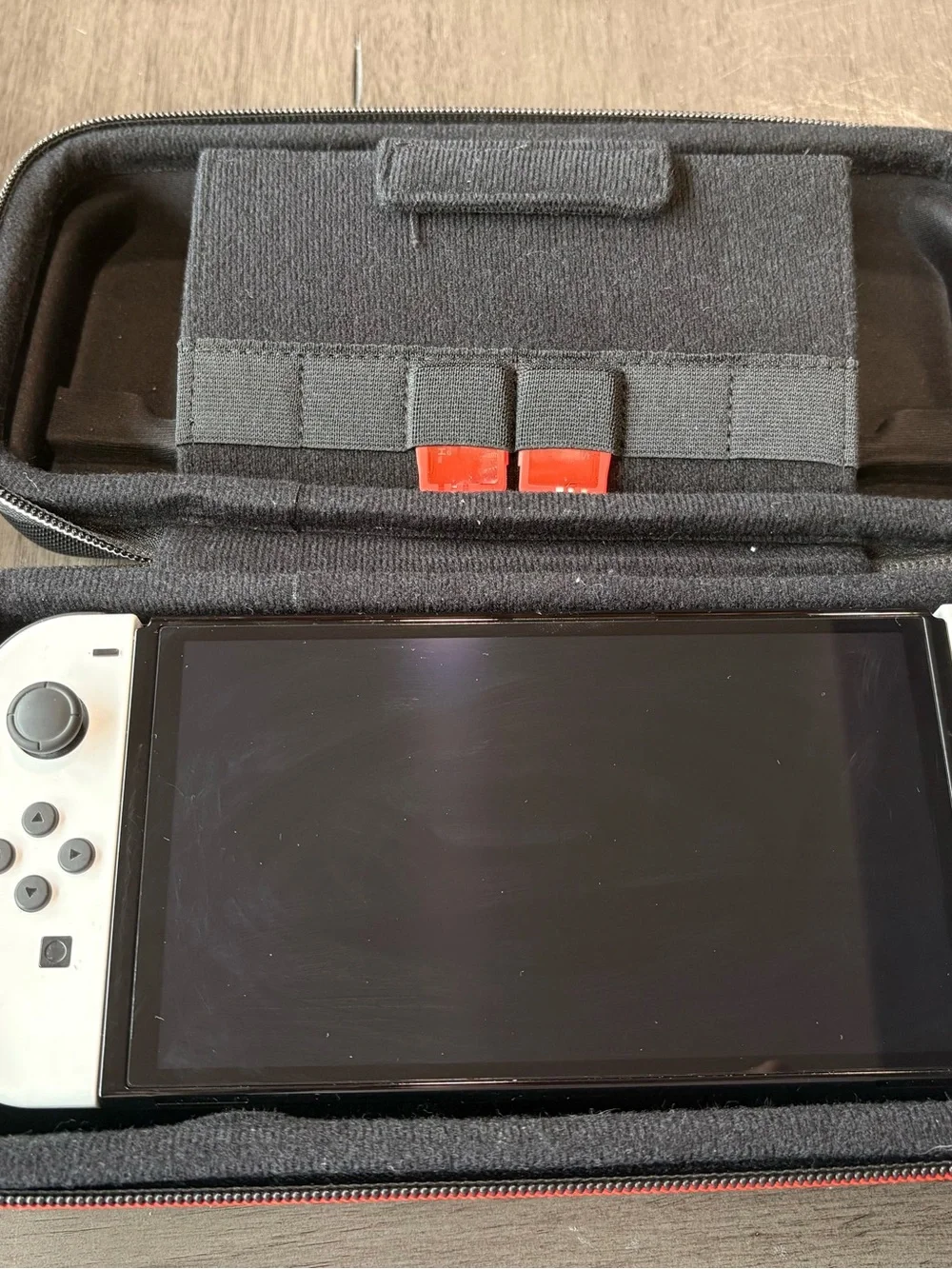 Nintendo Switch OLED White Console with Accessories - White